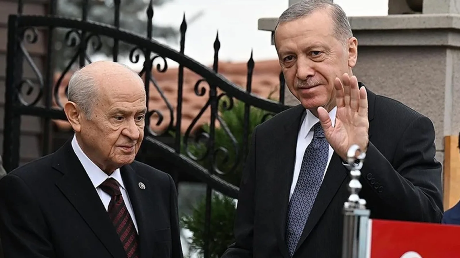 Erdoğan ve Bahçeli’den Kritik Görüşme Başladı