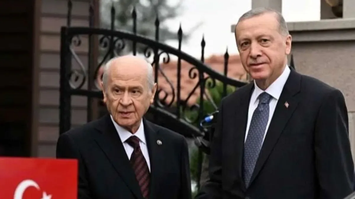 Erdoğan ve Bahçeli’den Önemli Buluşma!