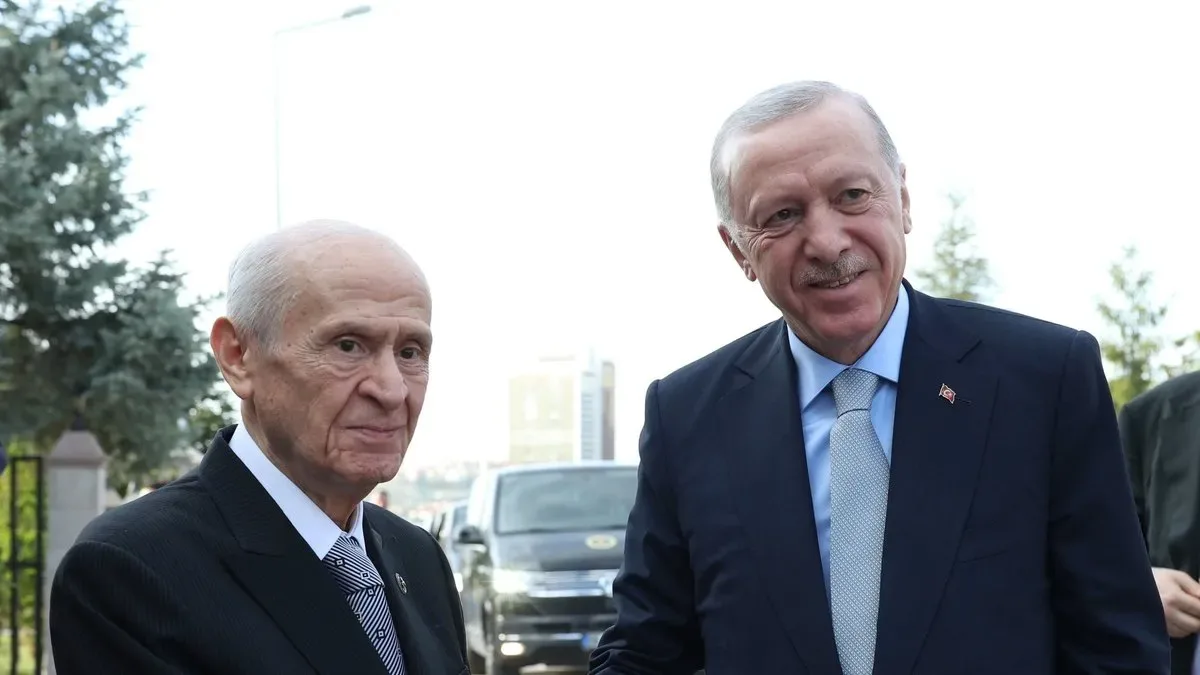 Erdoğan ve Bahçeli’den Terörsüz Türkiye Zirvesi