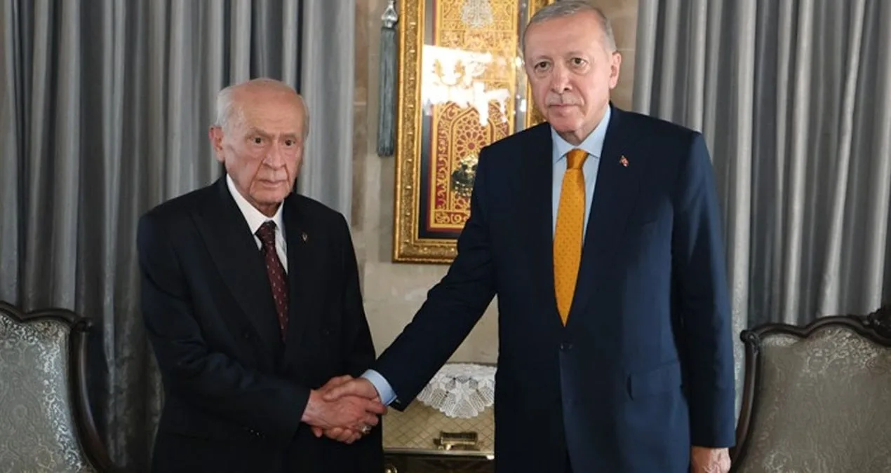 Erdoğan ve Bahçeli Saat 17.00’de Görüşecek!