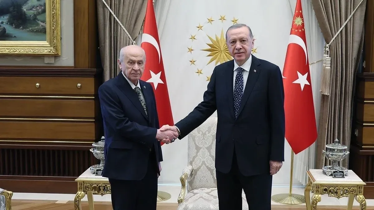 Erdoğan ve Bahçeli Zirvede Buluşuyor!