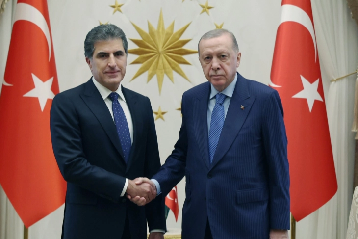 Erdoğan ve Barzani: Çatışmalara Karşı İş Birliği