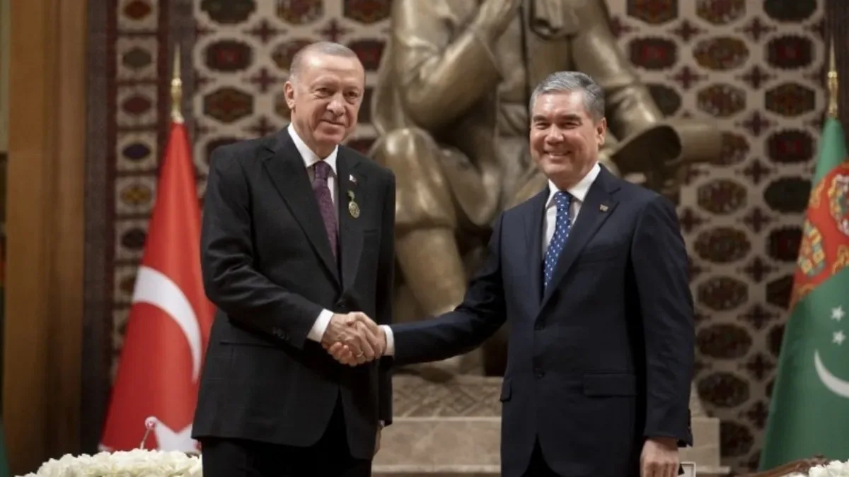 Erdoğan ve Berdimuhammedov’dan İlişkiler Vurgusu