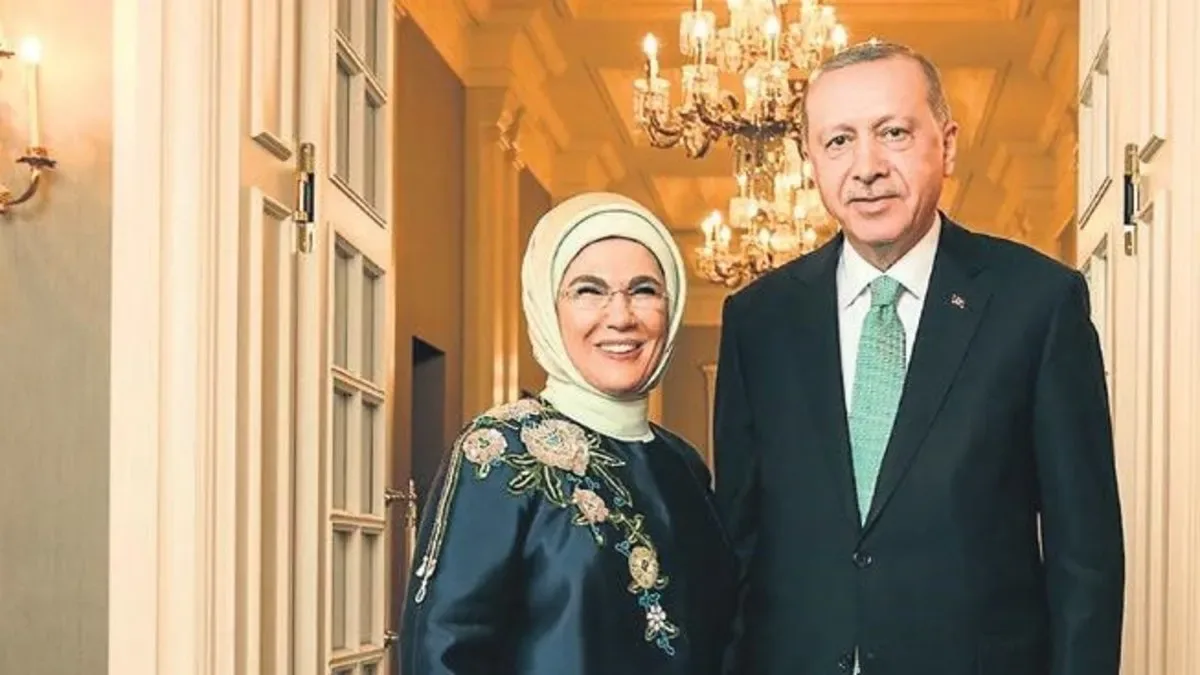 Erdoğan ve Emine Erdoğan’dan LGS’ye Destek Mesajı