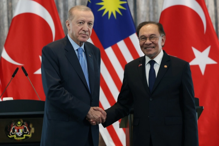 Erdoğan ve Enver İbrahim’den kritik telefon görüşmesi!