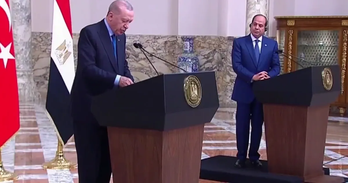 Erdoğan ve es-Sisi: Ticaret, Turizm ve Barış