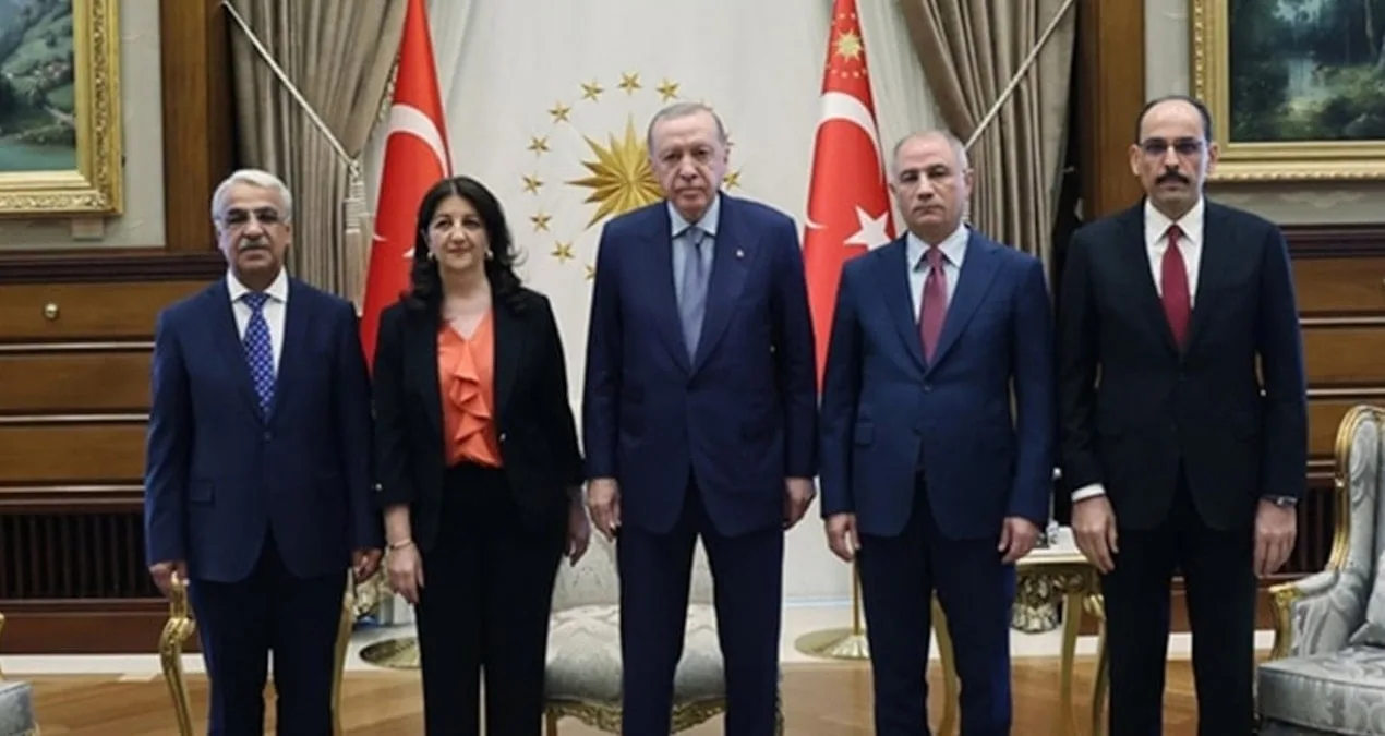 Erdoğan ve İmralı Heyeti’nden Kritik Görüşme