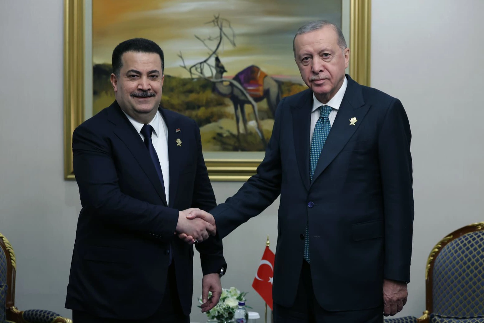 Erdoğan ve Irak Başbakanı’ndan kritik görüşme