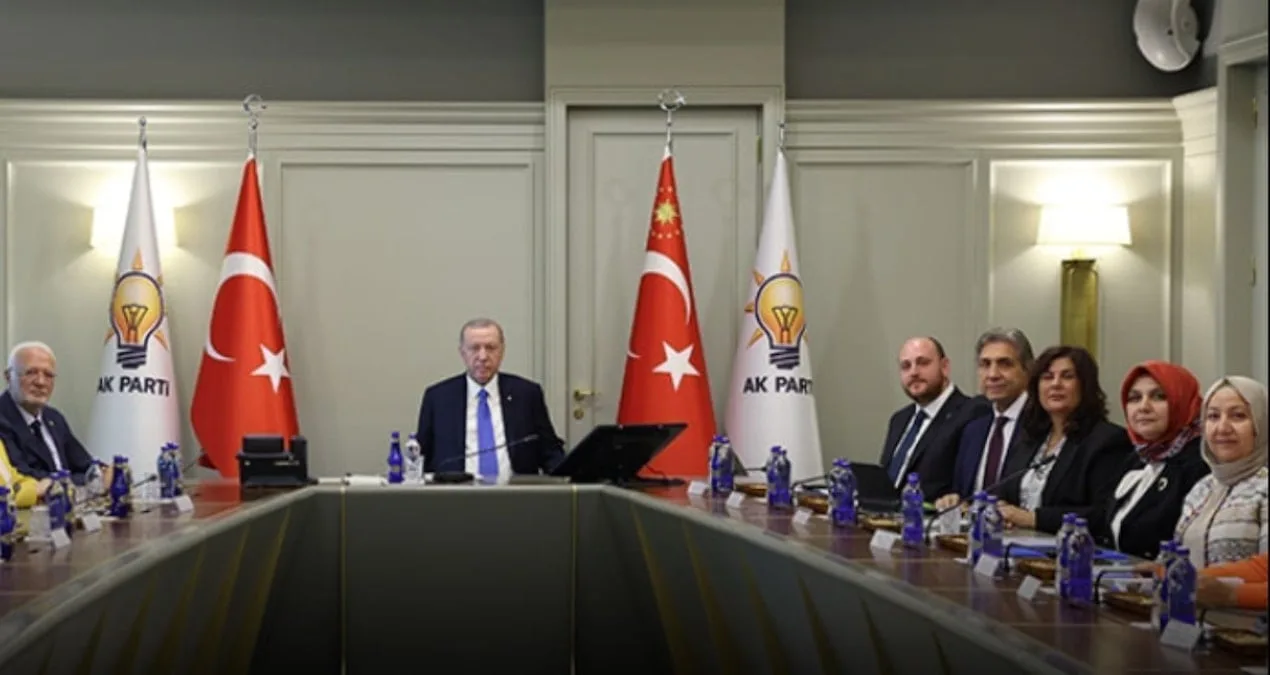 Erdoğan ve Kadın Belediye Başkanları Buluştu!