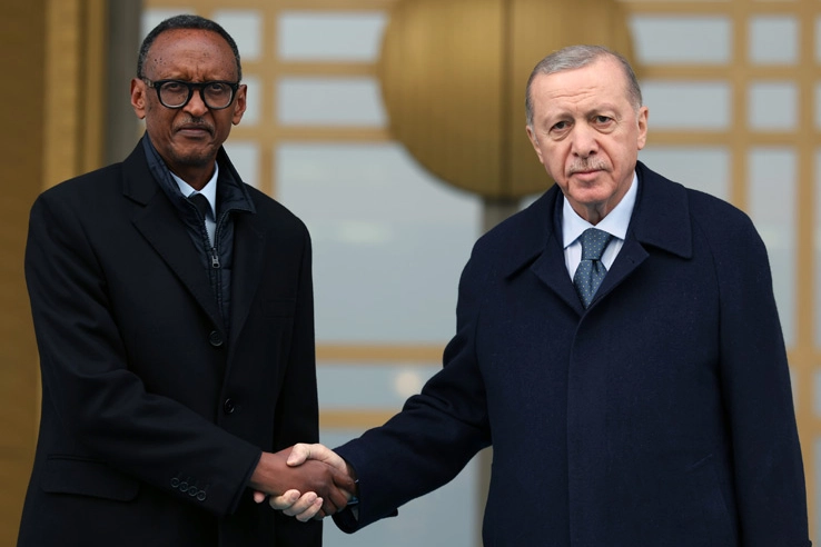 Erdoğan ve Kagame, İlişkileri Geliştirdi