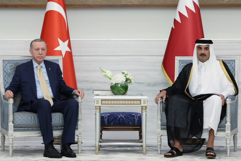 Erdoğan ve Katar Emiri’nden Ateşkes Değerlendirmesi