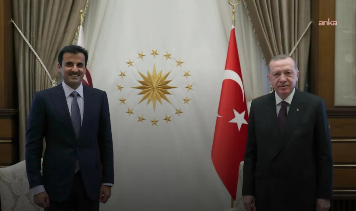 Erdoğan ve Katar Emiri’nden başsağlığı mesajı