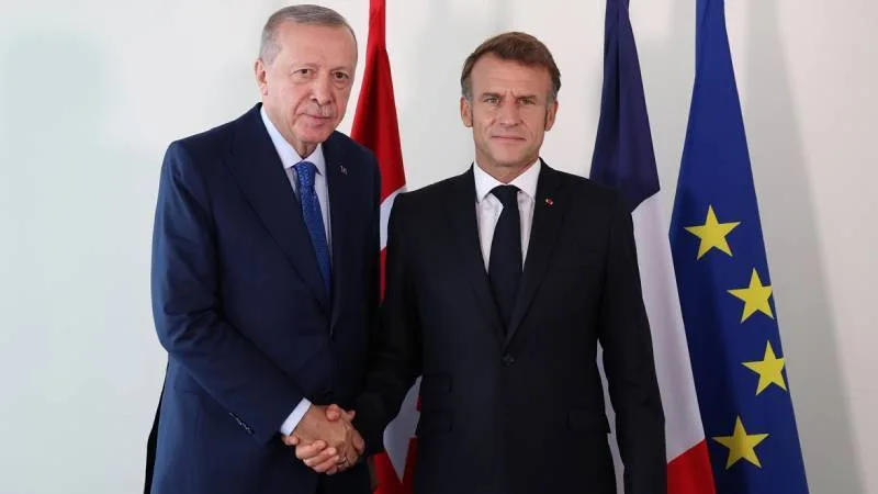 Erdoğan ve Macron, BM’de Tarihi Buluşma Gerçekleştirdi