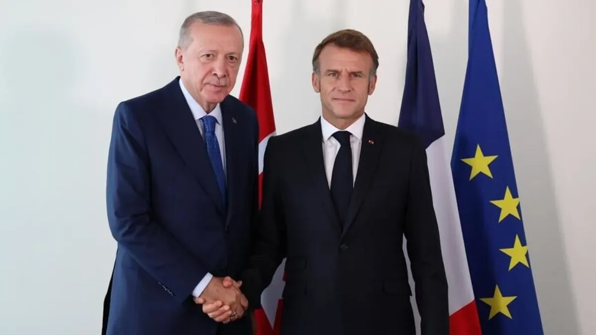 Erdoğan ve Macron’dan Ateşkes Çağrısı!