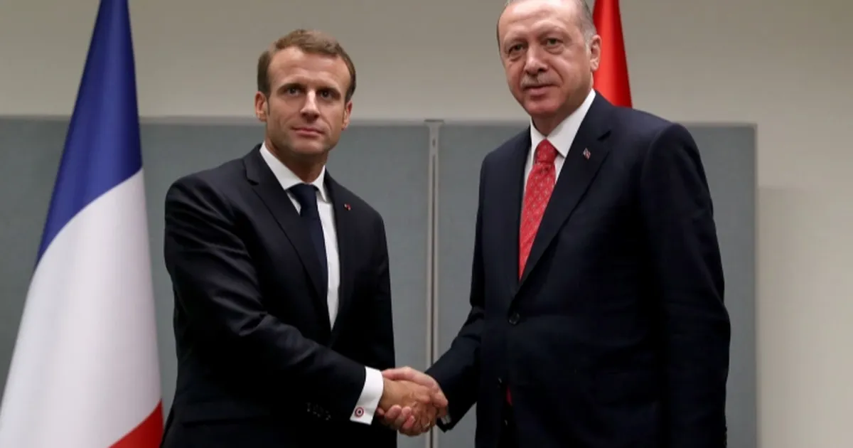 Erdoğan ve Macron’dan Barış Hamlesi
