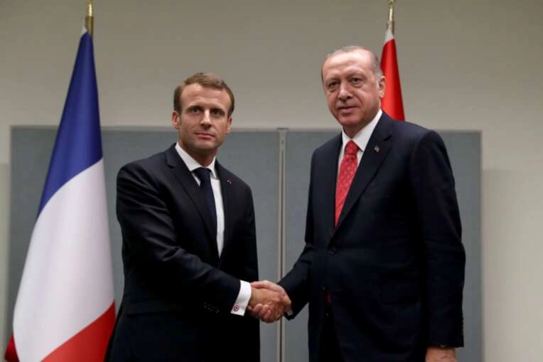 Erdoğan ve Macron’dan Barış İçin Önemli Görüşme
