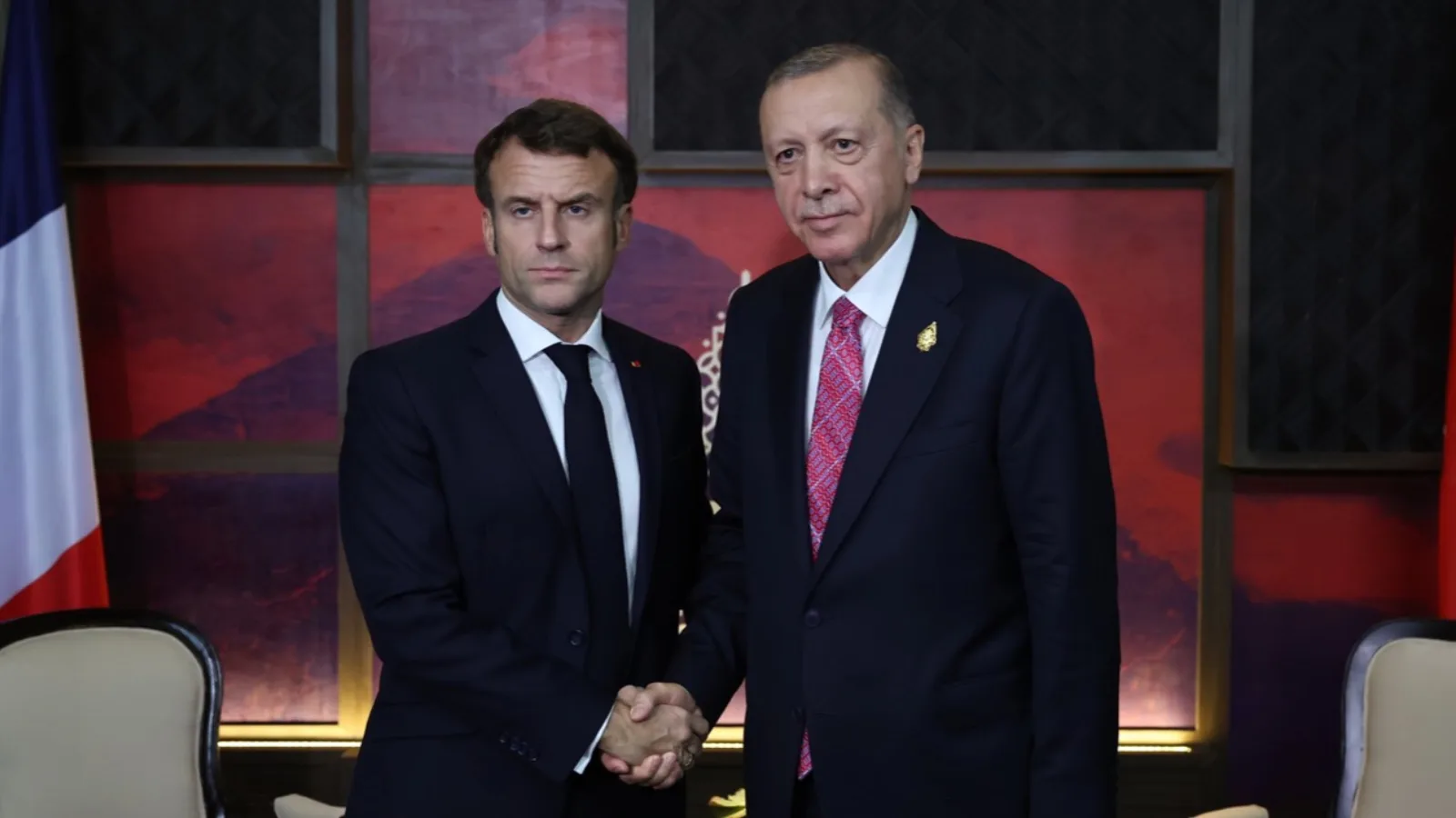 Erdoğan ve Macron’dan Barış ve İşbirliği Mesajı
