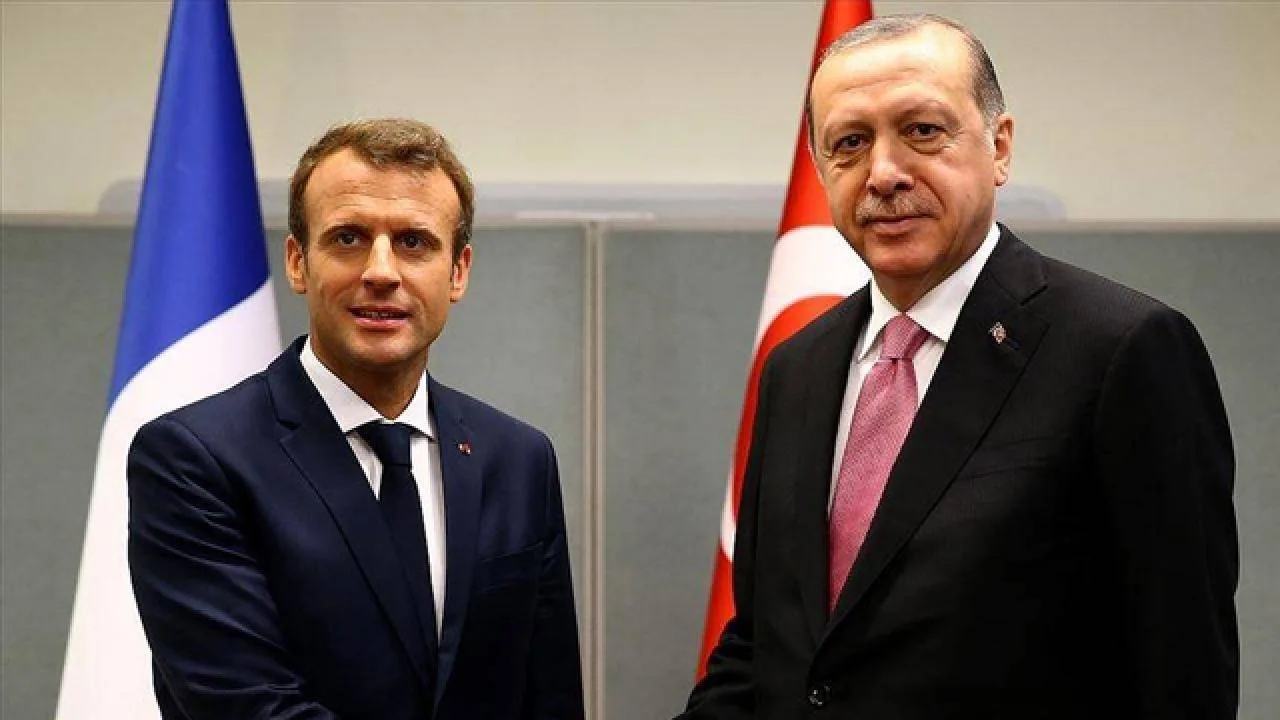 Erdoğan ve Macron’dan Savunma İş Birliği Vurgusu