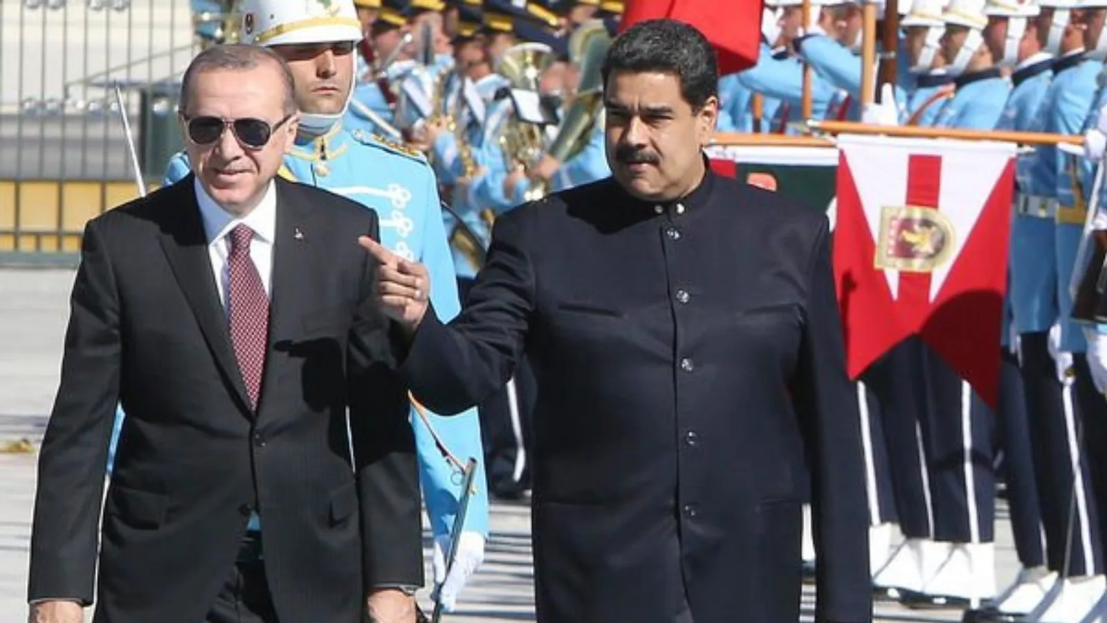 Erdoğan ve Maduro’dan Gerginliğe Çözüm Çağrısı