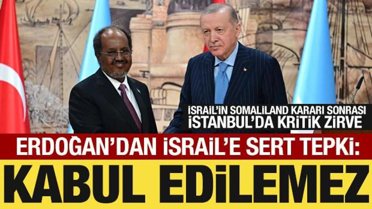 Erdoğan ve Mahmud’dan Somali için güçlü mesajlar