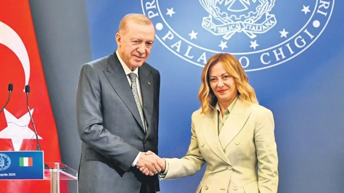 Erdoğan ve Meloni Zirvesi: İttifak ve Anlaşmalar