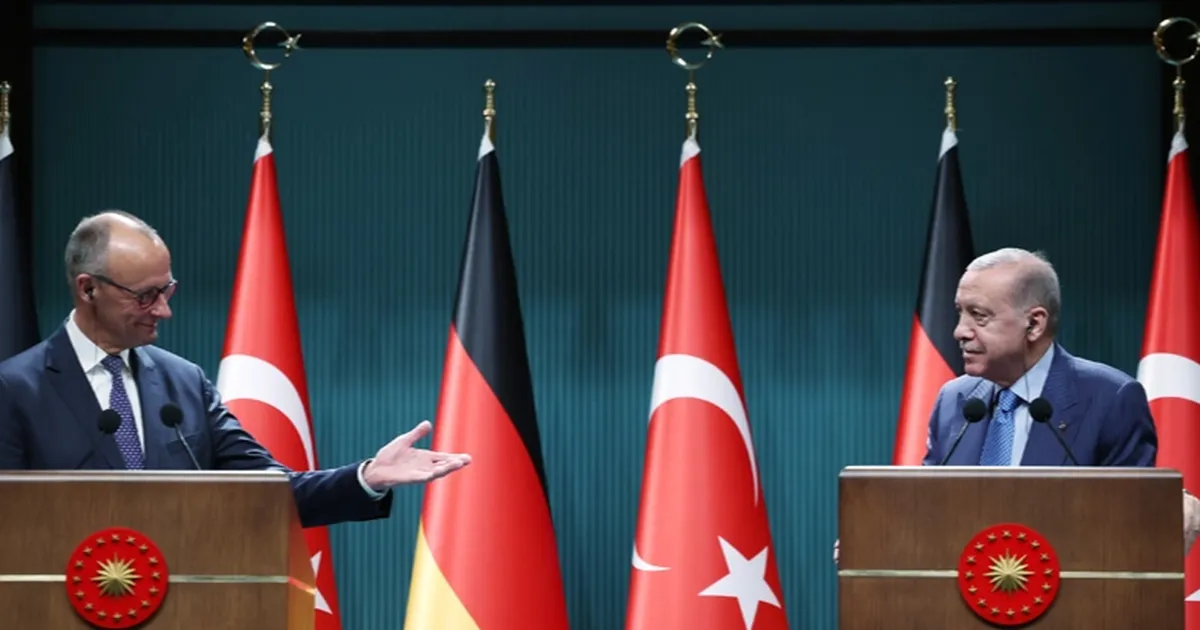 Erdoğan ve Merz: Ticaret 60 Milyar Dolar Olacak!