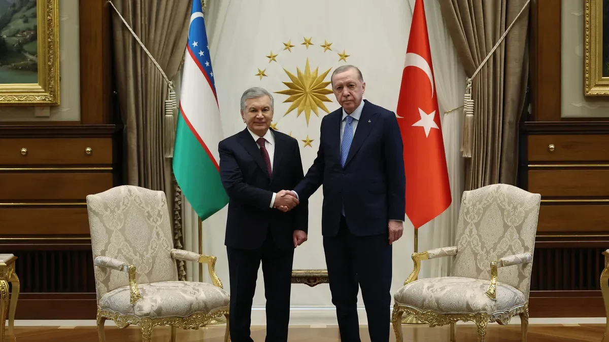 Erdoğan ve Mirziyoyev’den Ortak Açıklama!