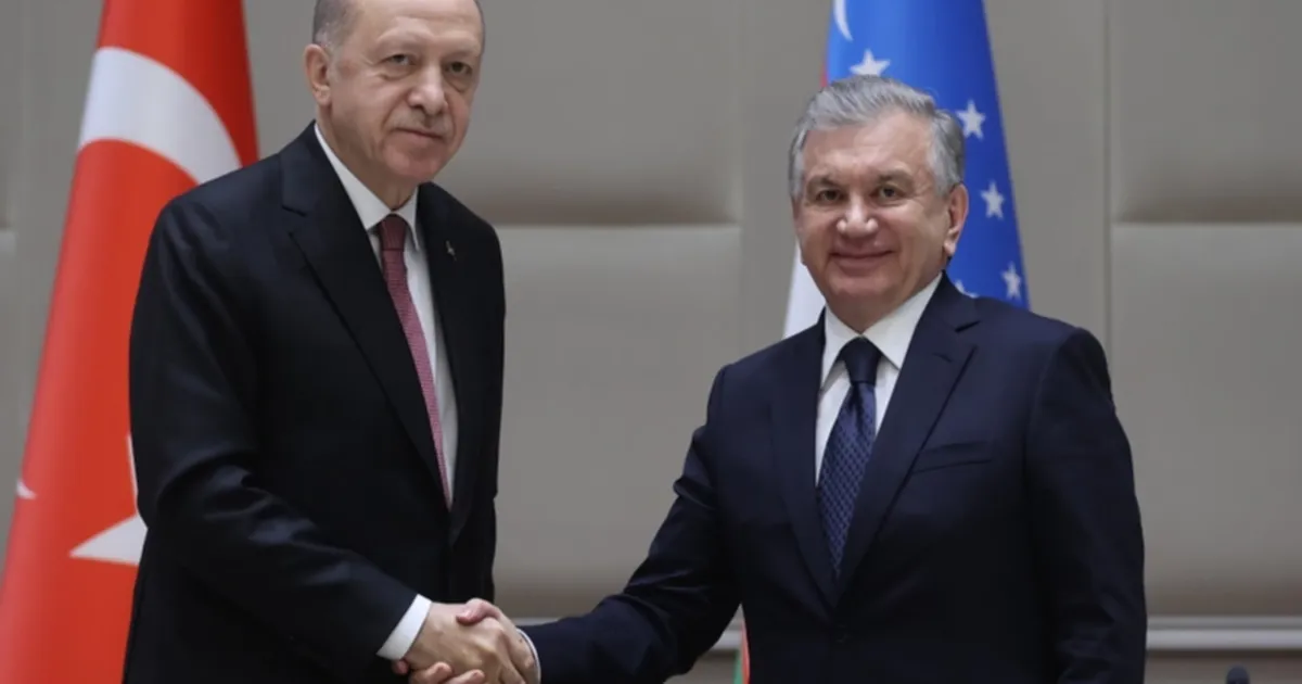 Erdoğan ve Mirziyoyev’den Stratejik İşbirliği Mesajı