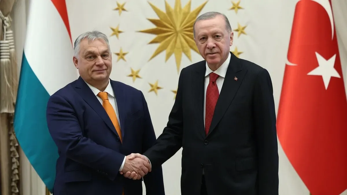 Erdoğan ve Orban’dan İşbirliği Vurgusu!