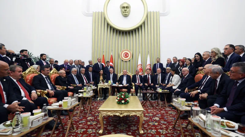 Erdoğan ve Partiler Arasında Temas Hız Kazandı