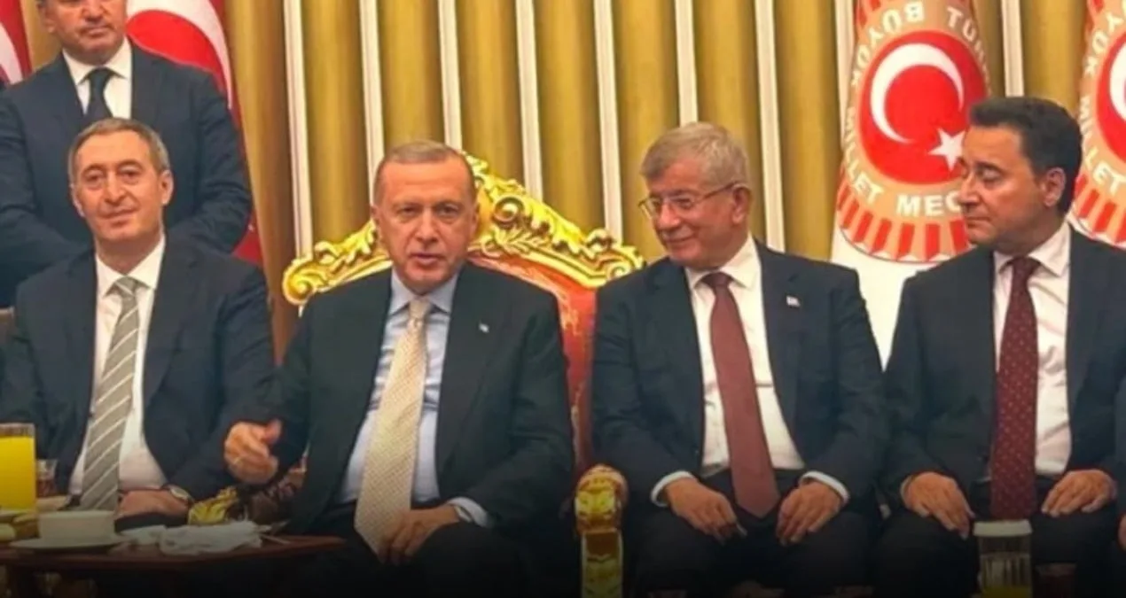 Erdoğan ve Partililerden Tarihi Buluşma Anları!