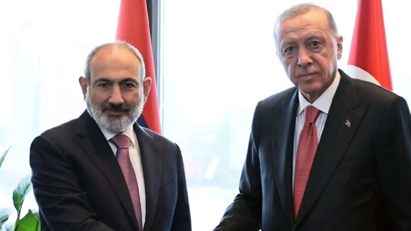 Erdoğan ve Paşinyan’dan Normalleşme Mesajı