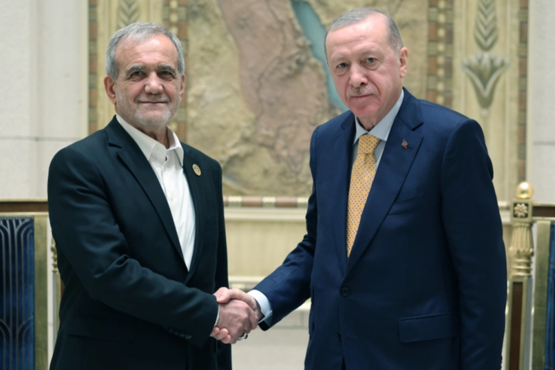Erdoğan ve Pezeşkiyan’dan Ateşkes Teması