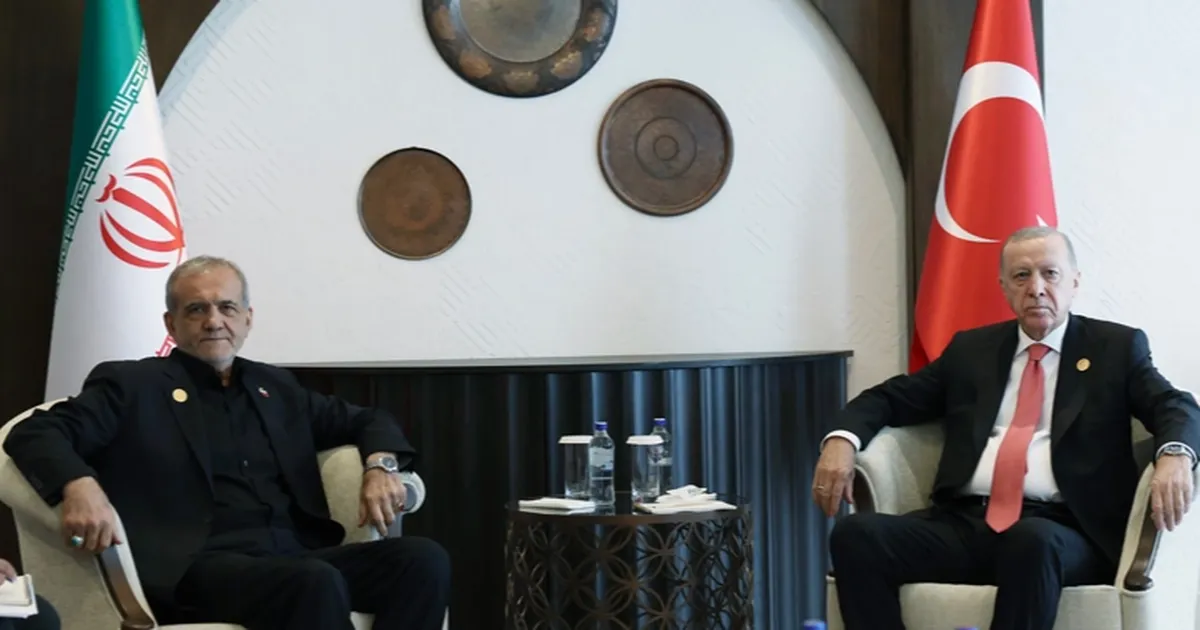 Erdoğan ve Pezeşkiyan’dan Barış Mesajı