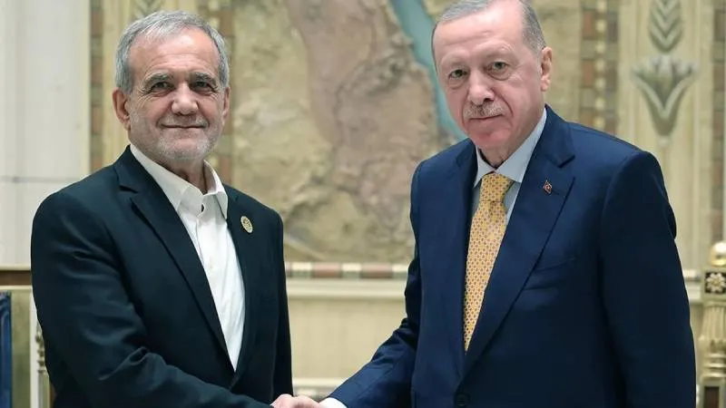 Erdoğan ve Pezeşkiyan: Dış Müdahaleye Hayır!