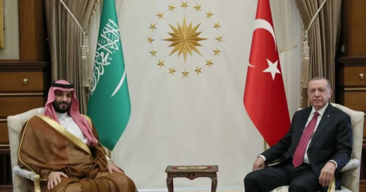Erdoğan ve Prens Selman’dan Kritik Görüşme!