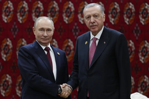 Erdoğan ve Putin’den Barış Çabaları Üzerine Görüşme