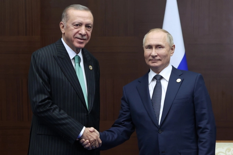 Erdoğan ve Putin’den Barış İçin Önemli Telefon!