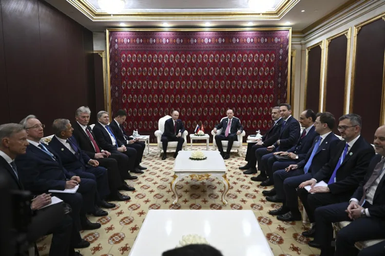 Erdoğan ve Putin’den Barış İçin Stratejik Görüşme