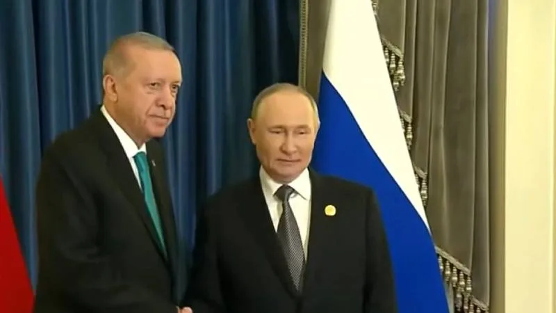 Erdoğan ve Putin’den Güçlü İşbirliği Mesajı!