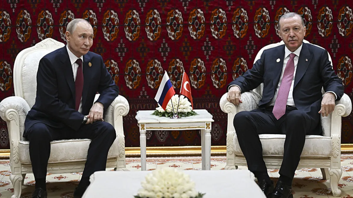 Erdoğan ve Putin’den Kritik Görüşme