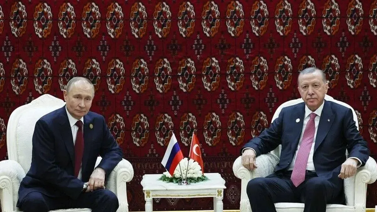 Erdoğan ve Putin’den Yeni Enerji Adımları