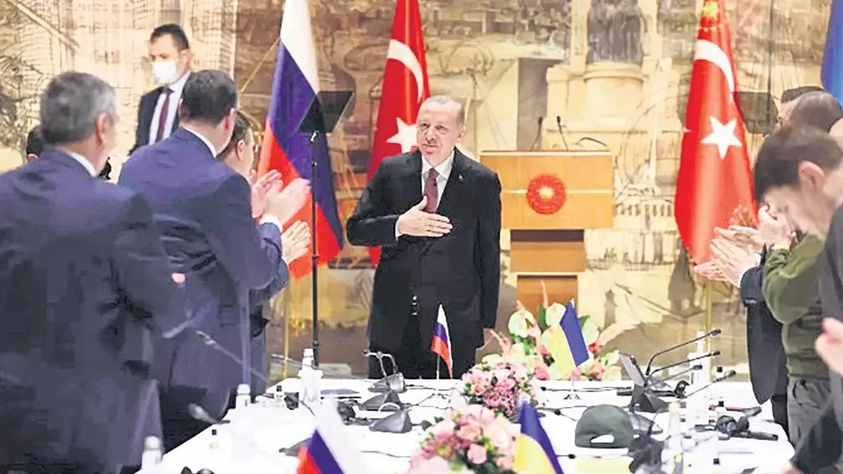 Erdoğan ve Putin: İstanbul’da Barış Müzakeresi