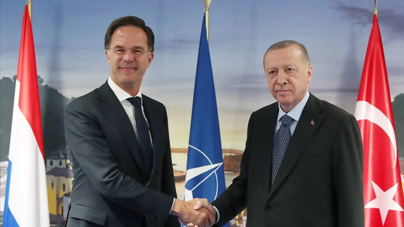 Erdoğan ve Rutte’dan NATO Üzerine Kritik Görüşme