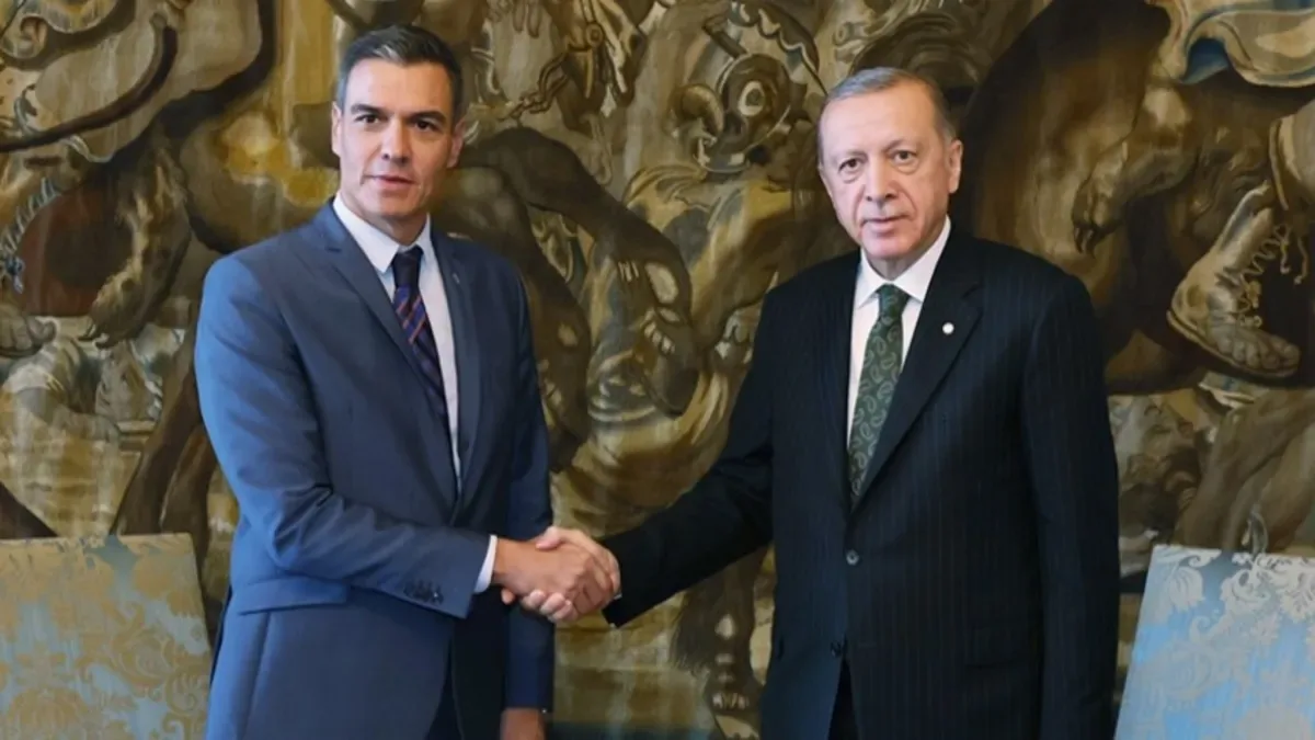 Erdoğan ve Sanchez’den Önemli Görüşme!