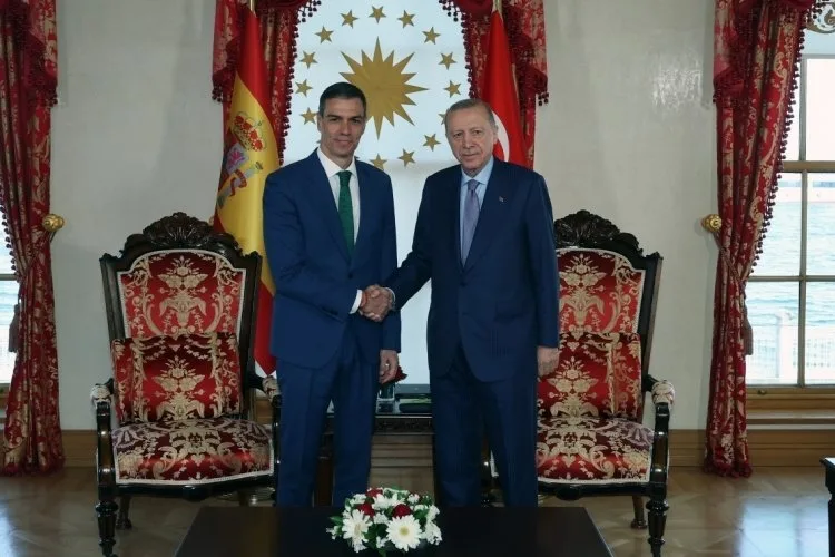 Erdoğan ve Sanchez’ten Kritik Görüşme Detayları