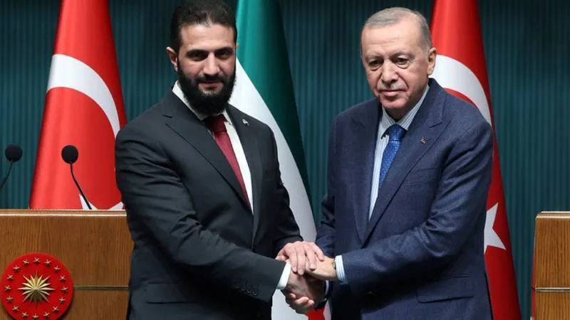 Erdoğan ve Şara’dan İsrail’e Sert Tepki!