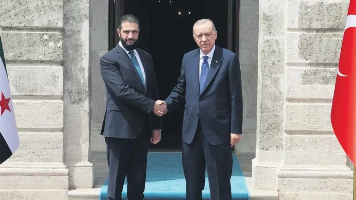 Erdoğan ve Şara’dan Sürpriz Zirve: İlişkilerde Dönüm Noktası