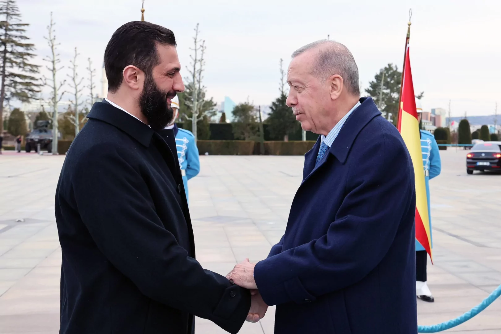 Erdoğan ve Şara