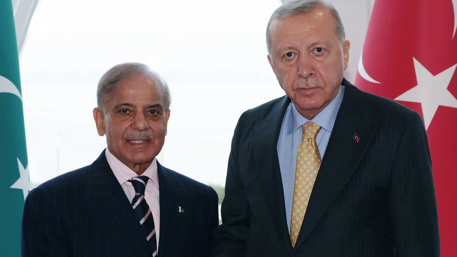 Erdoğan ve Şerif’ten İran için önemli görüşme